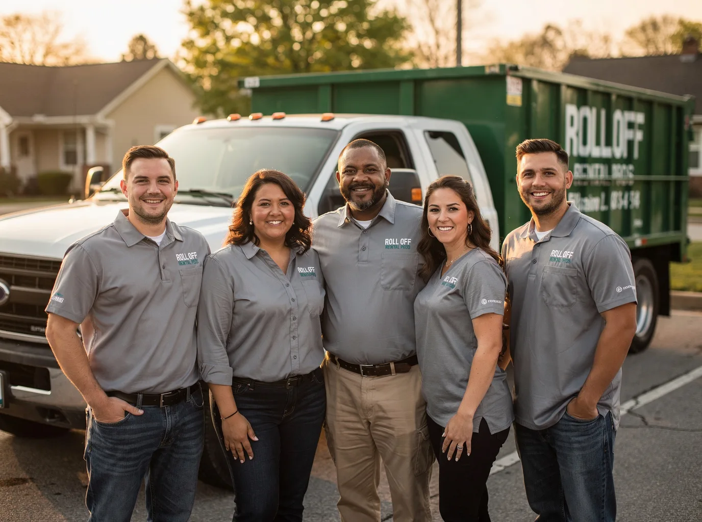 Roll Off Dumpster Rental company in Burtrum, MN