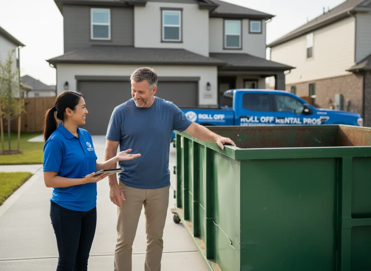 Roll Off Dumpster Rental Burtrum, MN FAQs